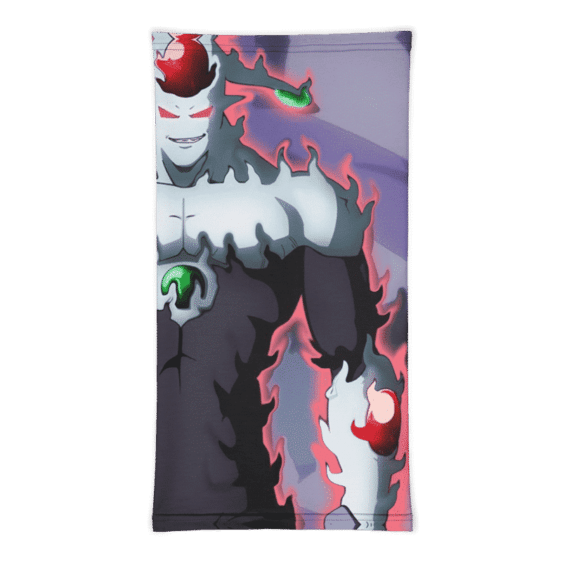 DBZ Gigantic Humanoid Agnilasa Face Covering Neck Gaiter