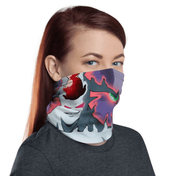 DBZ Gigantic Humanoid Agnilasa Face Covering Neck Gaiter