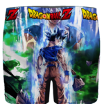 DBZ Goku Back Pose Awesome Ultra Instinct Men's Brief - back
