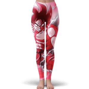 Best Dragon Ball Z Women's Leggings & Yoga Pants