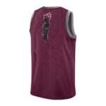 DBZ Goku Black SSJ Rose Maroon Bball Jersey