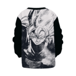 DBZ Goku Black Stylish Line Art Cool Kids Sweatshirt
