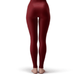 DBZ Goku Black Super Saiyan Rose Sexy Red Velvet Leggings