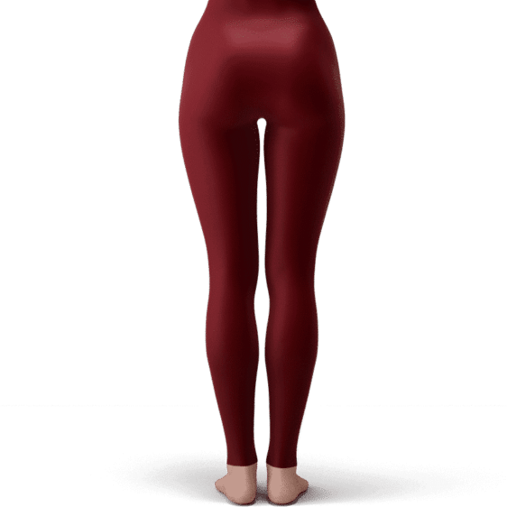 DBZ Goku Black Super Saiyan Rose Sexy Red Velvet Leggings