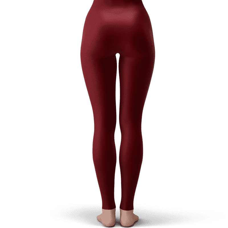 DBZ Goku Black Super Saiyan Rose Sexy Red Velvet Leggings