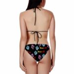 DBZ Goku Black Vegeta Super Saiyan Pattern Bikini Swimsuit