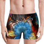 DBZ Goku Charging Kamehameha Fantastic Men's Underwear