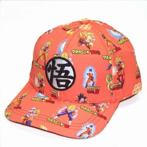 DBZ Goku Go Roshi Kanji Stylish Baseball Hip Hop Snapback Cap