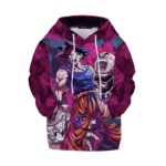 DBZ Goku Krillin Versus Frieza Kids Awesome Hoodies