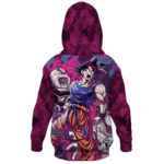 DBZ Goku Krillin Versus Frieza Kids Awesome Hoodies Back