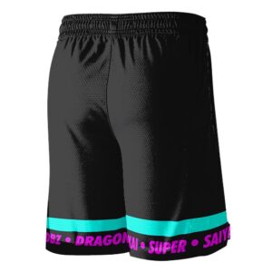 DBZ Goku Nike Drip Retro Wave Basketball Shorts