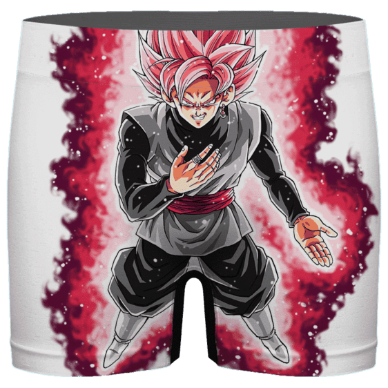 DBZ Goku Super Saiyan Rose Awesome Men's Boxer Brief