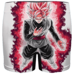 DBZ Goku Super Saiyan Rose Awesome Men's Boxer Brief
