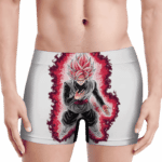 DBZ Goku Super Saiyan Rose Awesome Men's Boxer Brief