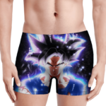 DBZ Goku Ultra Instinct All Over Print Men's Boxer Brief
