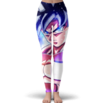 DBZ Goku Ultra Instinct Cool Colorful Dope Yoga Pants