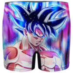 Dragon Ball Z Goku Ultra Instinct Cool Colorful Men's Boxer
