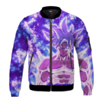 DBZ Goku Ultra Instinct Dope All Over Print Bomber Jacket