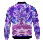 DBZ Goku Ultra Instinct Dope All Over Print Bomber Jacket