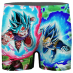 DBZ Goku Vegeta Super Saiyan Blue Cool Men's Brief