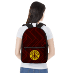 DBZ Goku's Gym Athletic Red Workout Awesome Backpack