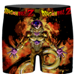 DBZ Golden Frieza Cool Pose Orange Aura Men's Brief