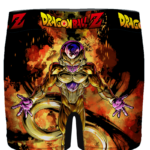DBZ Golden Frieza Cool Pose Orange Aura Men's Brief