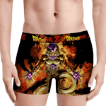 DBZ Golden Frieza Cool Pose Orange Aura Men's Brief
