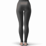 DBZ Golden Frieza Strong Pose Dark Minimalist Leggings