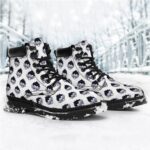 DBZ Gotenks Funny Head Cut-Out Pattern All Weather Boots