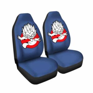 DBZ Gotenks Ghost Buster Parody Cute Car Seat Cover