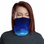 DBZ Great Priest Daishinkan Badass Face Covering Neck Gaiter
