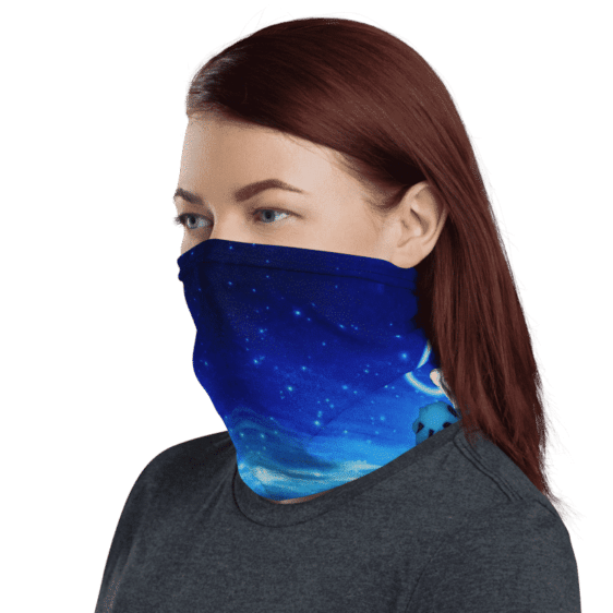 DBZ Great Priest Daishinkan Badass Face Covering Neck Gaiter