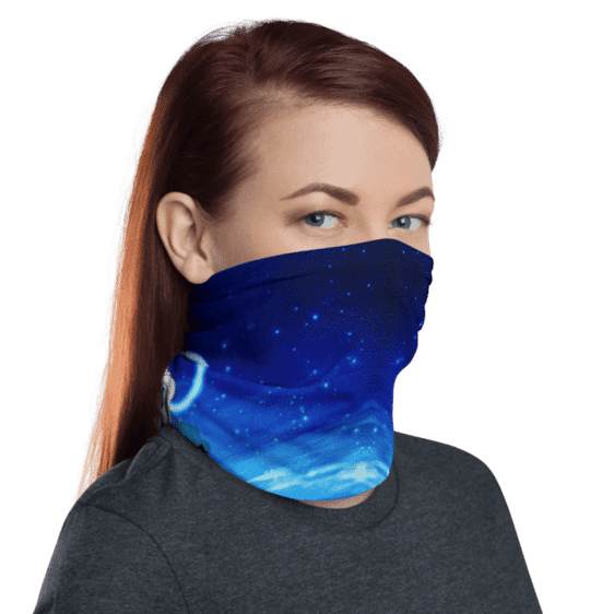 DBZ Great Priest Daishinkan Badass Face Covering Neck Gaiter