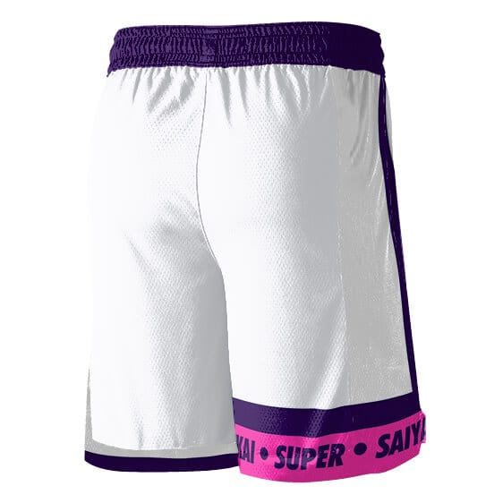 DBZ Hooper Vegeta Nike Nimbus Basketball Shorts