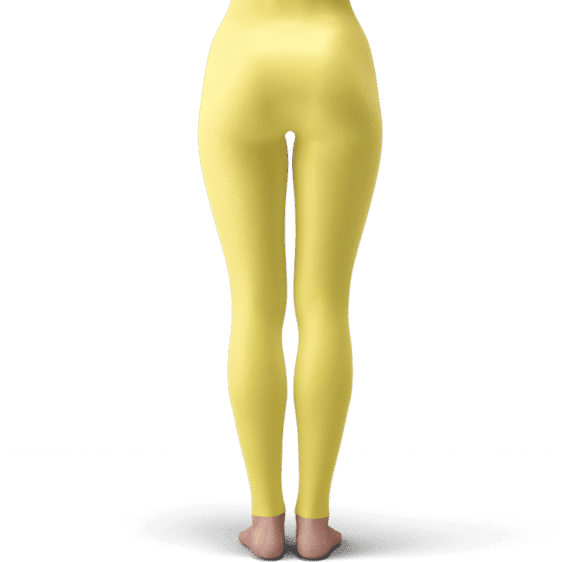 DBZ Hope Number One Capsule Corp Yellow Awesome Leggings