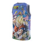 DBZ Kai Characters Sacred World of Kai NBA Jersey