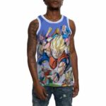 DBZ Kai Characters Sacred World of Kai NBA Jersey