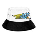 DBZ Kai Future Son Gohan White and Black Powerful Bucket Hat