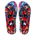 DBZ Kakarot SSGSS Form Orange Training Suit Flip Flops