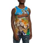 DBZ Kame House Master Roshi Basketball Jersey