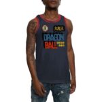 DBZ Kanji Symbol Demon King Piccolo NBA Jersey