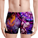 DBZ Kid Buu Destroyer Awesome Dokkan Men's Boxer Brief