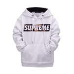 DBZ Kid Goku Bulma The Beggining Supreme Kids Hoodie