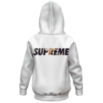 DBZ Kid Goku Bulma The Beggining Supreme Kids Hoodie Back