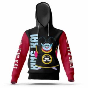 DBZ King Of The North Area Kai Hooded Jacket