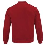 DBZ Krillin Casual Outfit Tacos Red Bomber Jacket