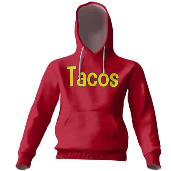 DBZ Krillin Human Outfit Tacos Cosplay Hoodie