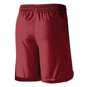 DBZ Krillin Tacos Uniform Red Basketball Shorts