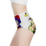 DBZ Launch Good Side Awesome Women's High-Waist Underwear